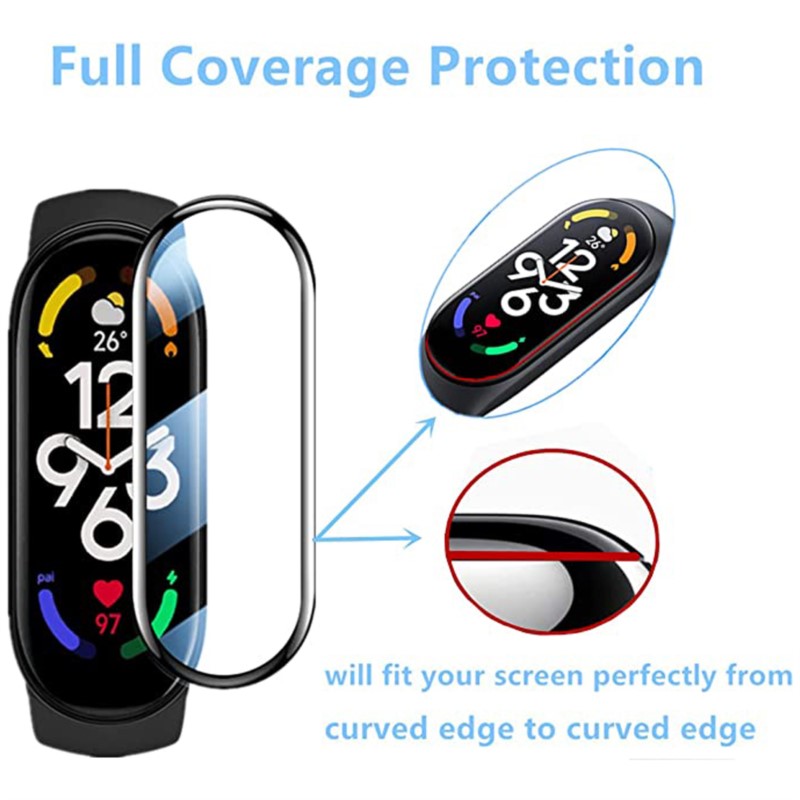 3D Volledige Screen Protector  - Smartwatch Band Accessories recensie en prijs