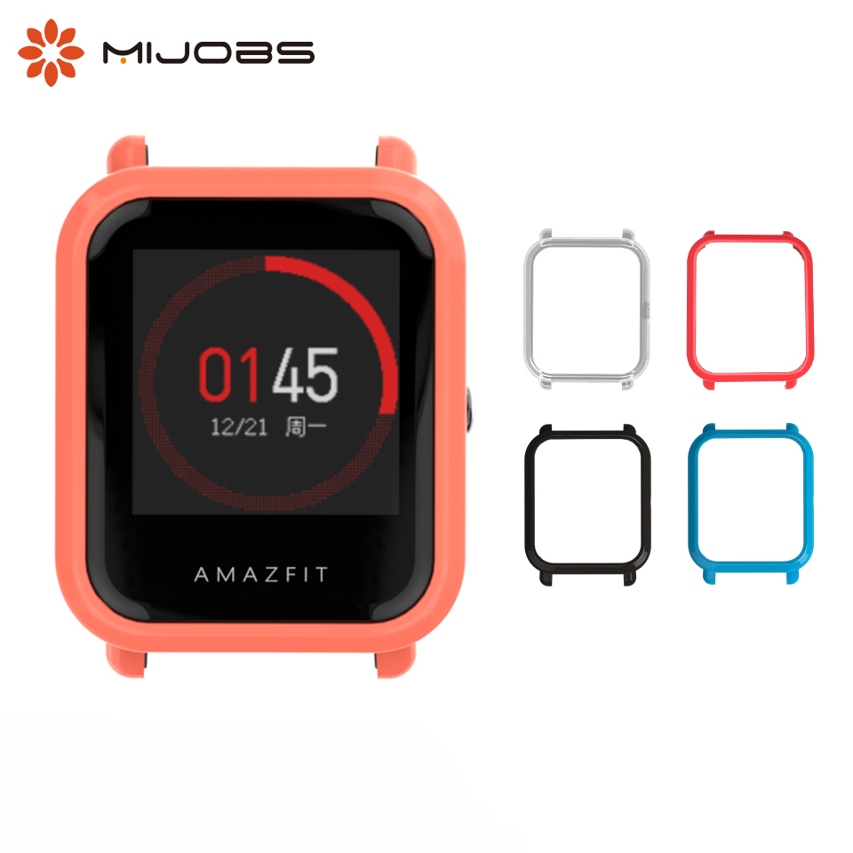 Case Cover voor Amazfit Bip Ba - Amazfit Smartwatch Accessories recensie en prijs