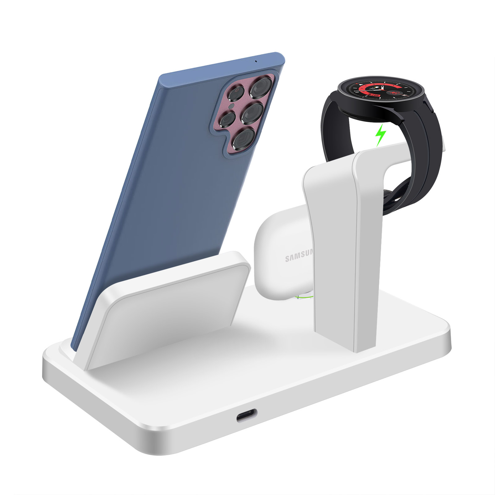 3-in-1 Type C-poort draadloze  - Watch Charger Cable recensie en prijs