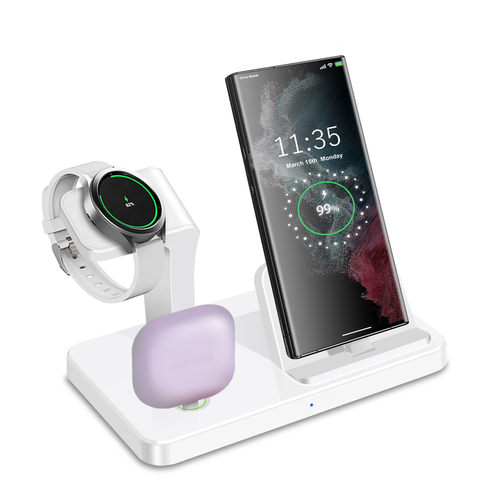 3-in-1 Type C-poort draadloze  - Watch Charger Cable recensie en prijs