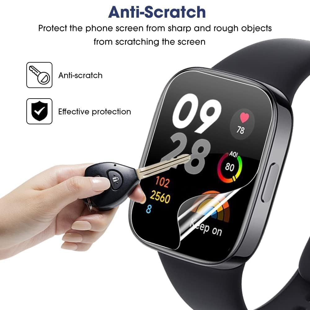 3/6 stks Hydrogel Beschermfoli - Watch Face Protector recensie en prijs