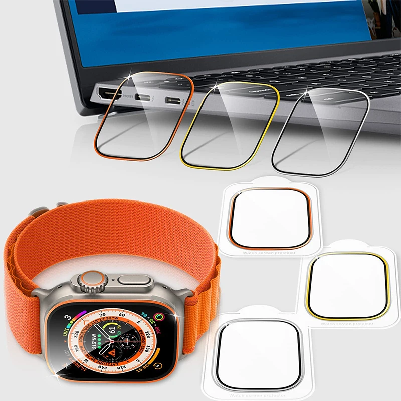 Gehard Glas Voor Apple Watch U - Watch Face Protector recensie en prijs