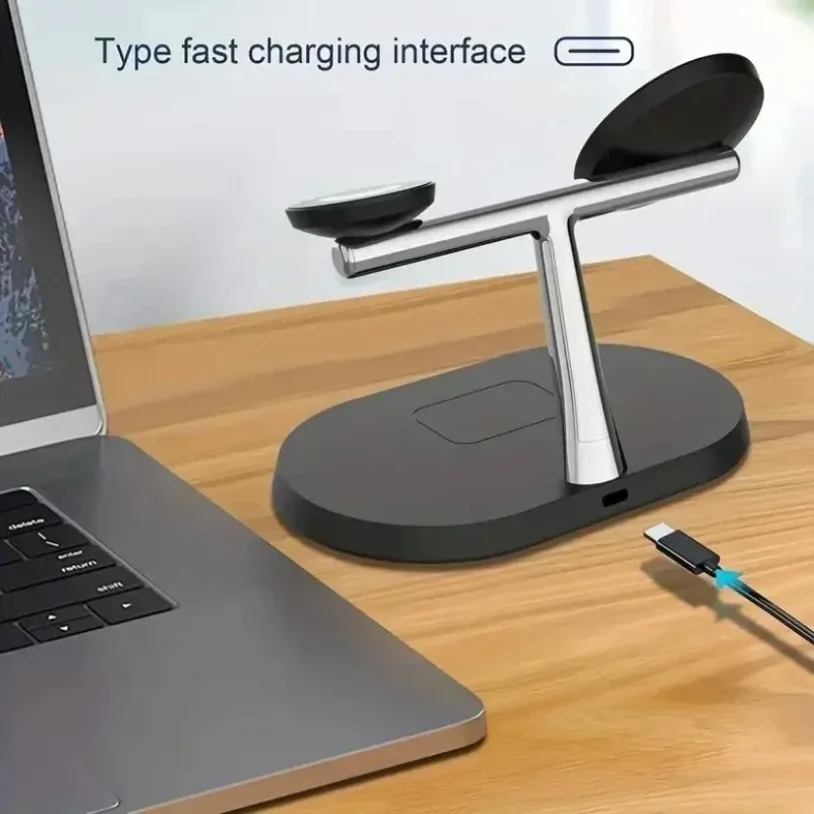 3-in-1 Opansten Magnetische Dr - Watch Charger Cable recensie en prijs