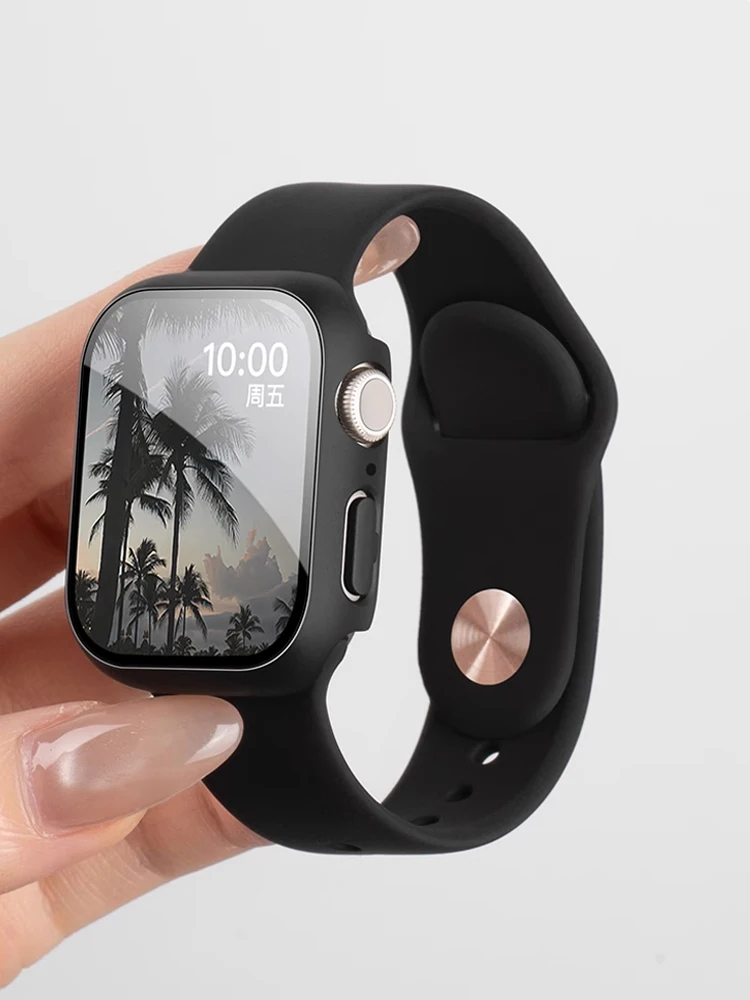 Cover Voor Apple Horloge Case  - Smartwatch Band Accessories recensie en prijs
