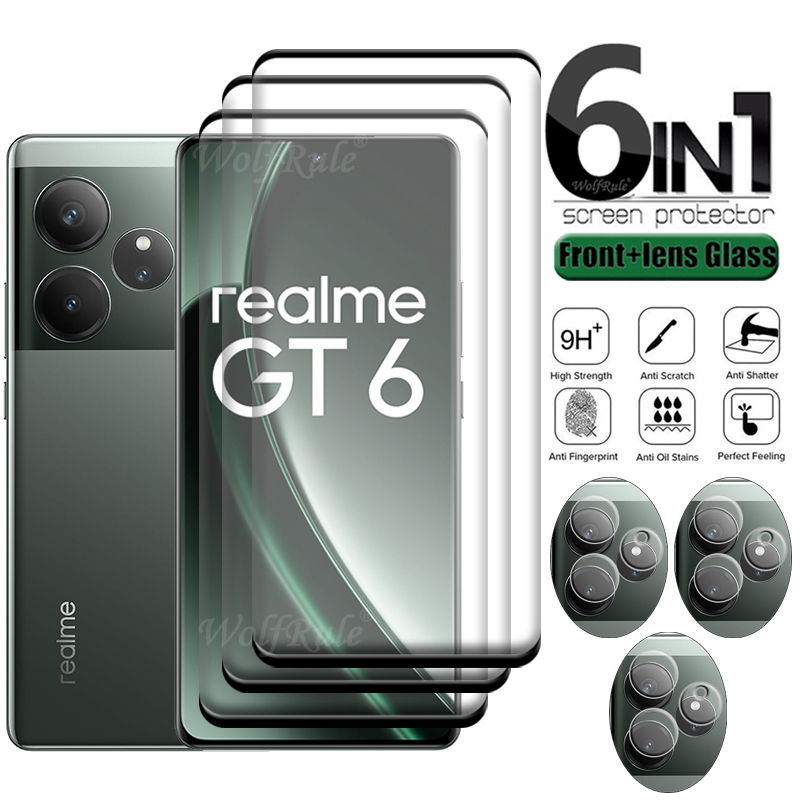 6-In-1 Voor Realme Gt 6 Glas O - Realme Gt 6 recensie en prijs