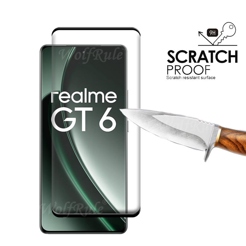 6-In-1 Voor Realme Gt 6 Glas O - Realme Gt 6 recensie en prijs