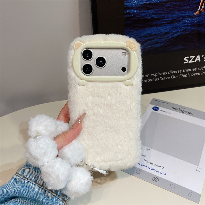 Luxe effenkleurige pluche tele - Apple Iphone 16 recensie en prijs