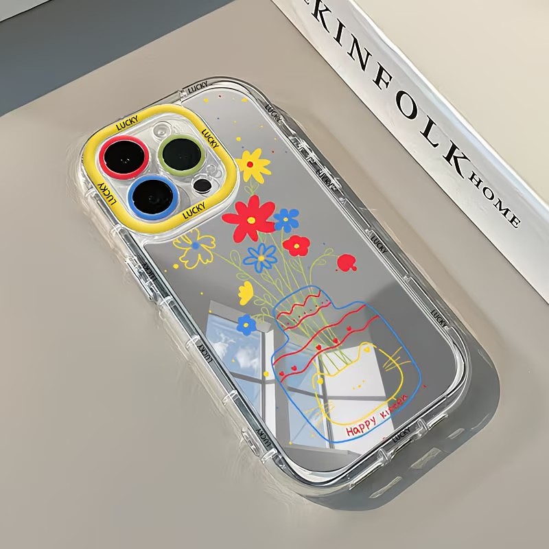 Zomerse Daisy Cat Vaas Design  - Apple Iphone 16 recensie en prijs