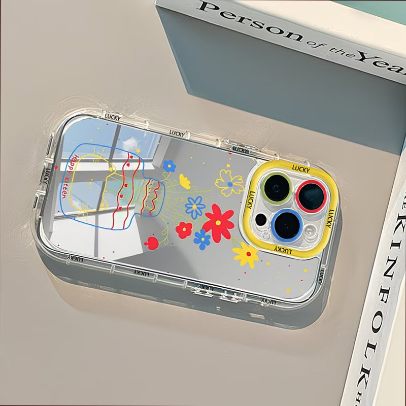 Zomerse Daisy Cat Vaas Design  - Apple Iphone 16 recensie en prijs