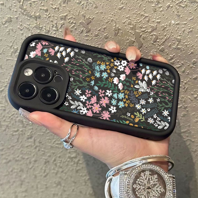 Roze hoge bamboe bloemenpatroo - Xiaomi Redmi Note 14 recensie en prijs