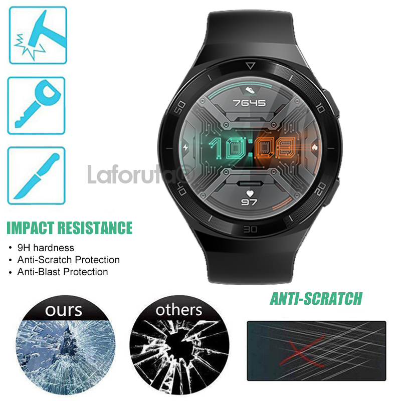 Gehard Glas Voor Huawei Horlog - Titan Smartwatch Accessories recensie en prijs