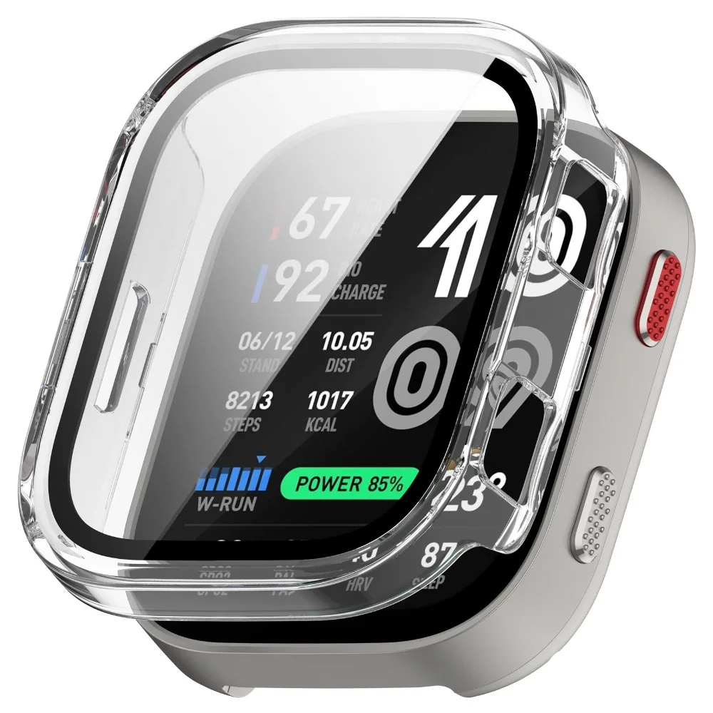 Gehard glas + hoesje voor Amaz - Amazfit Smartwatch Accessories recensie en prijs