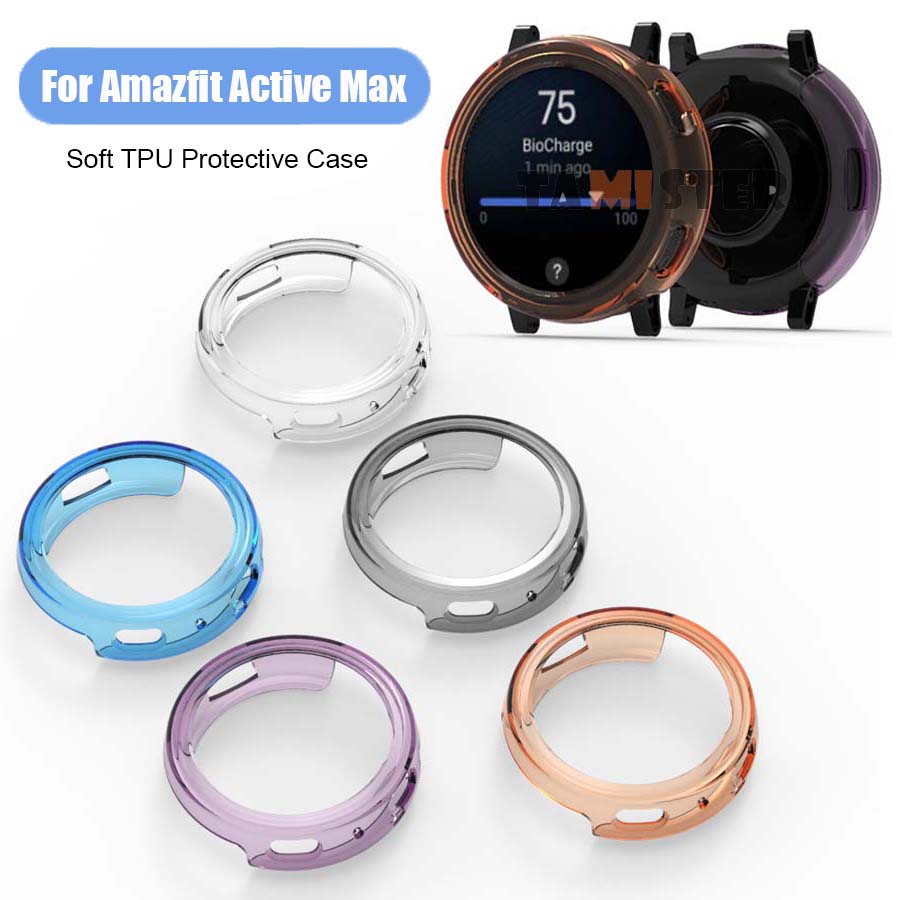 Zachte TPU-hoes voor Amazfit A - Amazfit Smartwatch Accessories recensie en prijs