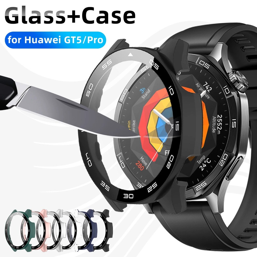 Case voor Huawei Horloge GT 5/ - Titan Smartwatch Accessories recensie en prijs