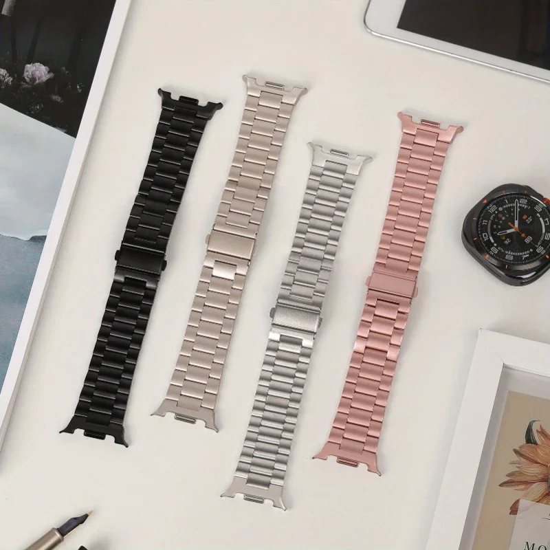 Roestvrij stalen band voor Sam - Titan Smartwatch Accessories recensie en prijs