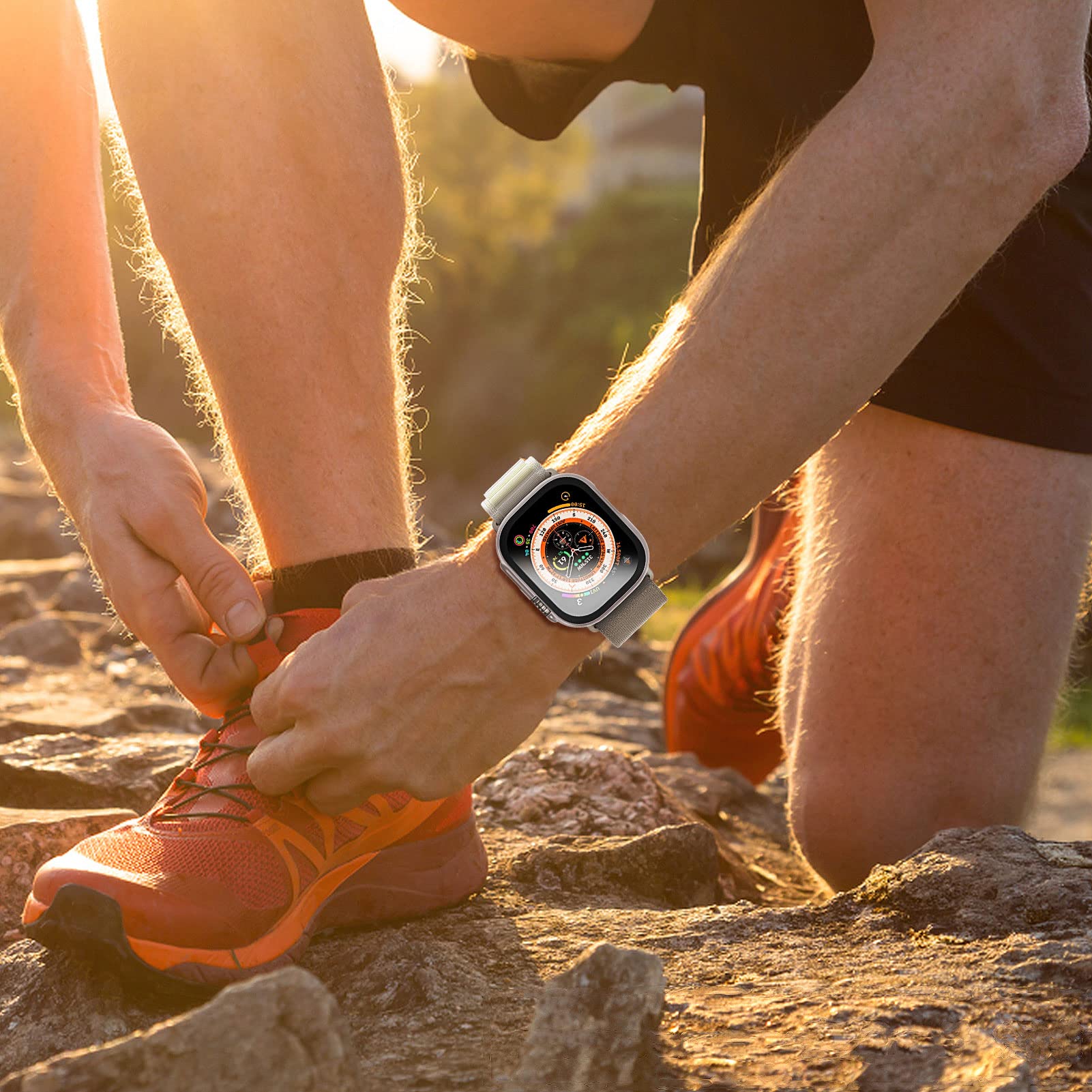 Glas + case Voor Apple Horloge - Smartwatch Band Accessories recensie en prijs