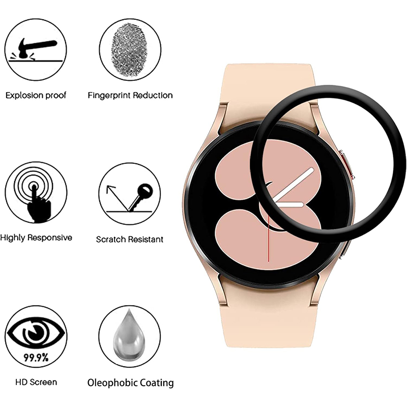 Screenprotector Voor Samsung G - Garmin Smartwatch Accessories recensie en prijs