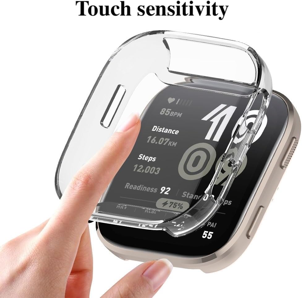 TPU Beschermhoes Voor Amazfit  - Amazfit Smartwatch Accessories recensie en prijs