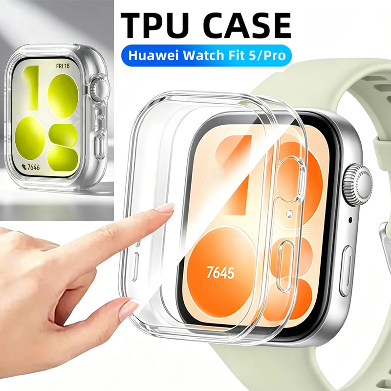 Beschermhoesje voor Huawei Wat - Huawei Smartwatch Accessories recensie en prijs