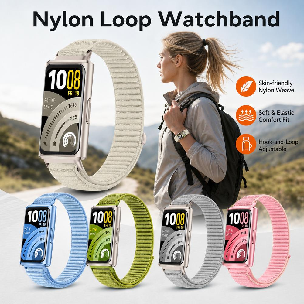 Voor Huawei Band 11/11 Pro hor - Sport Loop Strap recensie en prijs