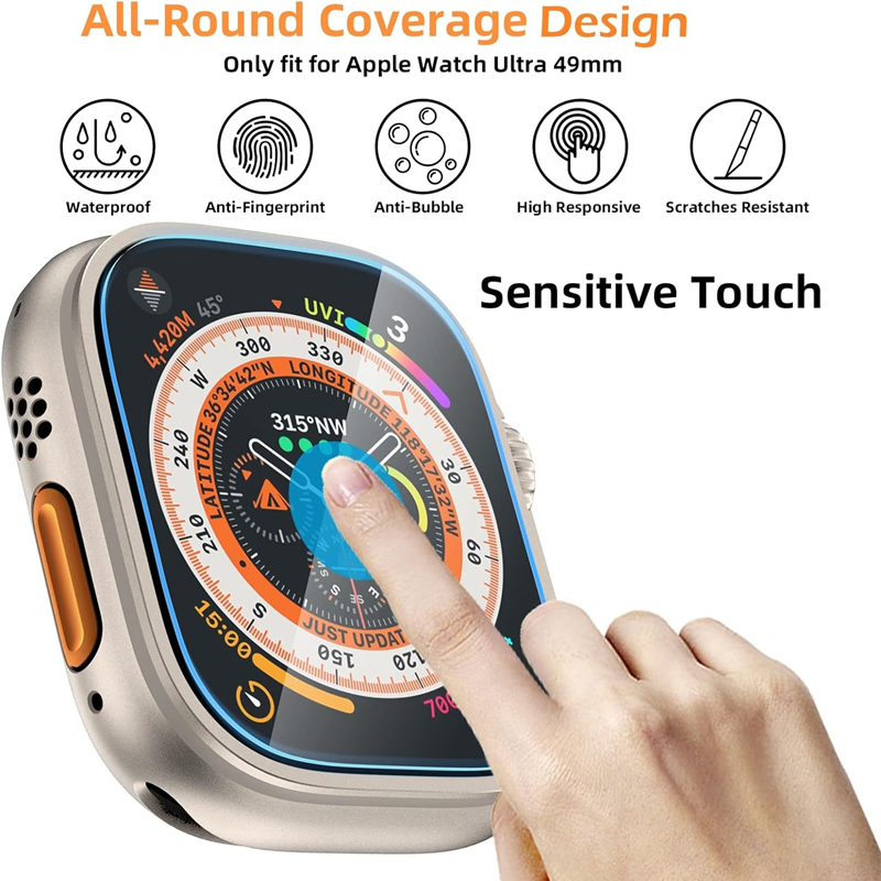 Gehard Glas Voor Apple Watch U - Watch Face Protector recensie en prijs