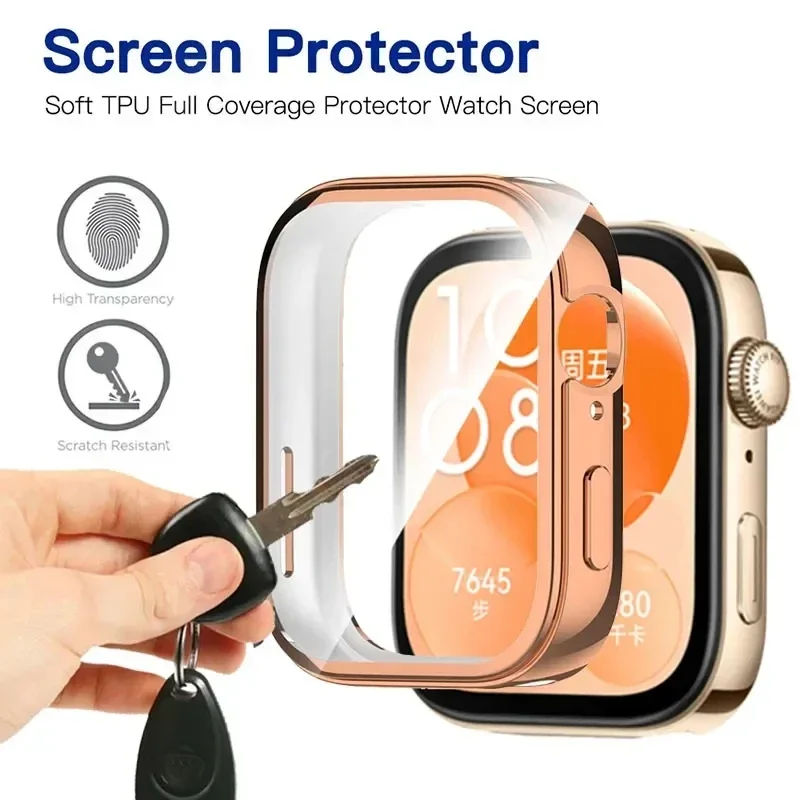 Screen Protector Voor HUAWEI H - Huawei Smartwatch Accessories recensie en prijs