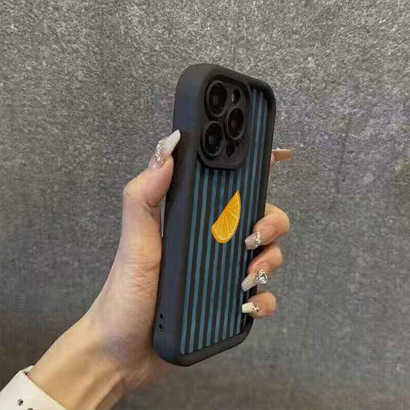 Gestreept Citroenschijfje Patr - Apple Iphone 16 recensie en prijs