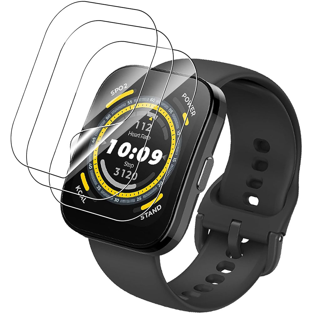 3 STKS Clear HD Film Screen Pr - Amazfit Smartwatch Accessories recensie en prijs