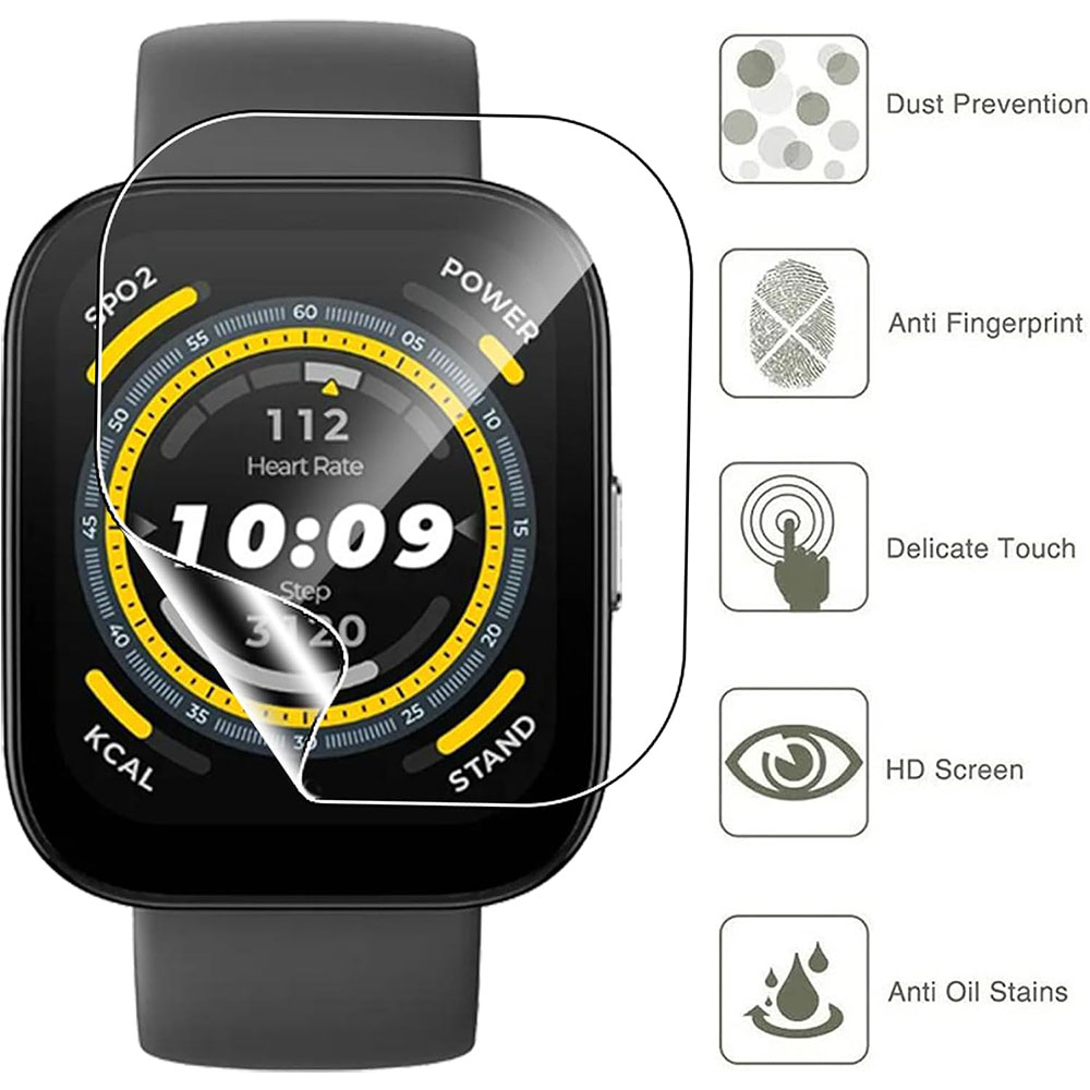 3 STKS Clear HD Film Screen Pr - Amazfit Smartwatch Accessories recensie en prijs