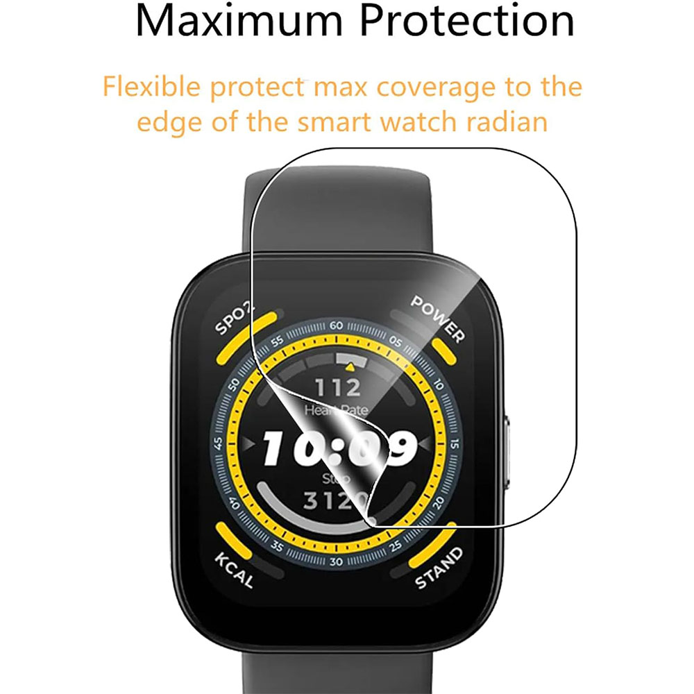 3 STKS Clear HD Film Screen Pr - Amazfit Smartwatch Accessories recensie en prijs