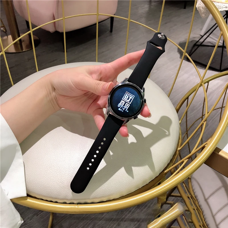 22Mm Horlogebandje Voor Samsun - Titan Smartwatch Accessories recensie en prijs