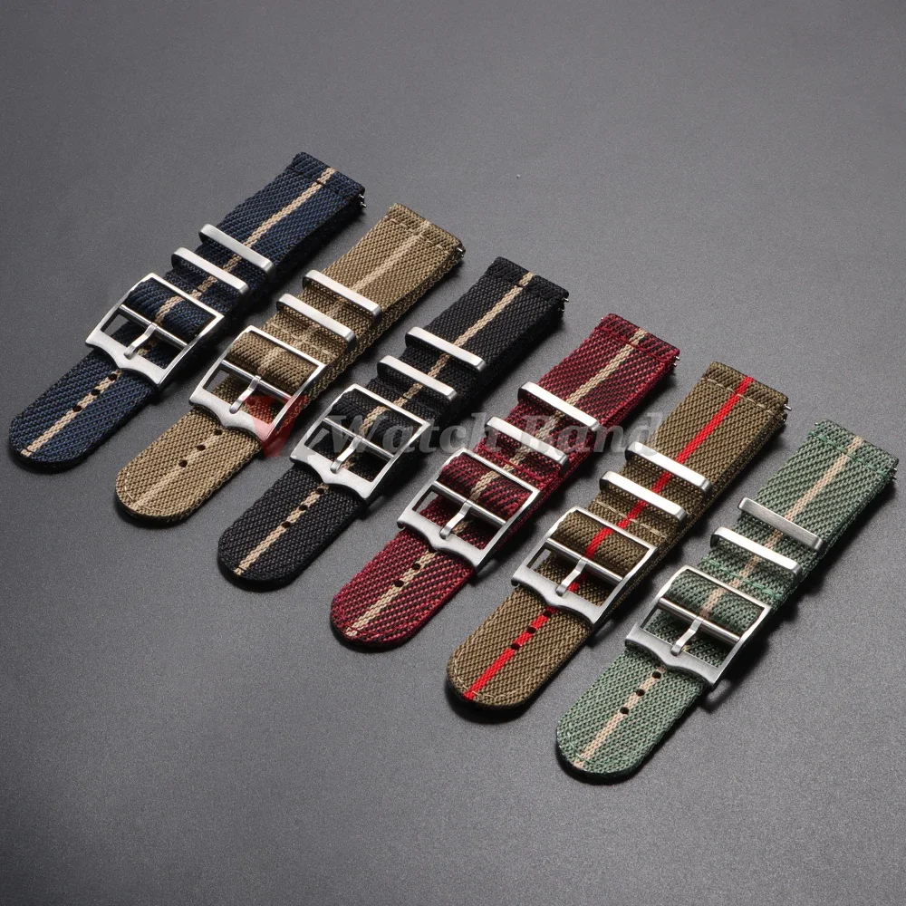 20 22 mm nylon band voor Tudor - Nylon Nato Strap recensie en prijs