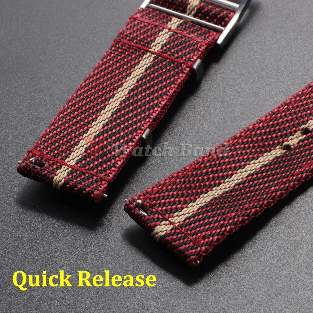 20 22 mm nylon band voor Tudor - Nylon Nato Strap recensie en prijs