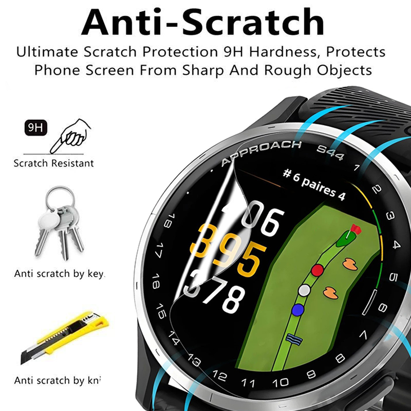 Screen Protector Voor Garmin A - Watch Face Protector recensie en prijs