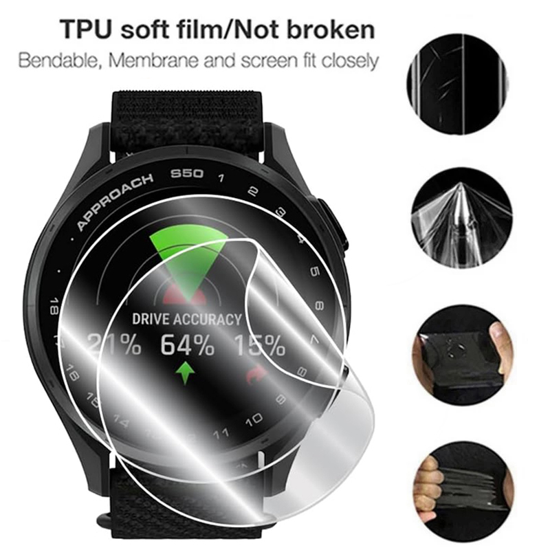 Screen Protector Voor Garmin A - Watch Face Protector recensie en prijs