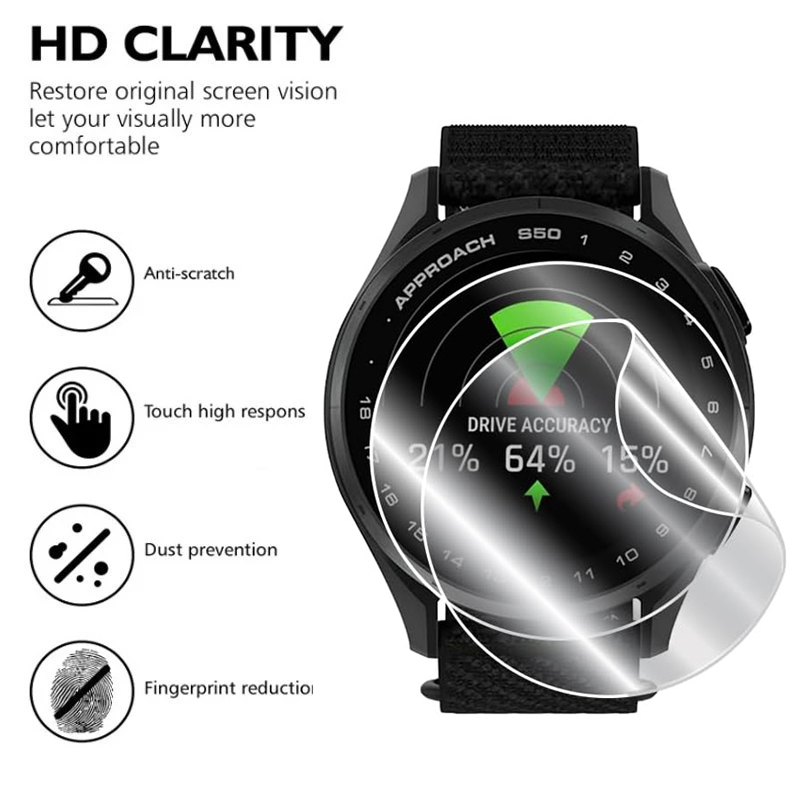Screen Protector Voor Garmin A - Watch Face Protector recensie en prijs