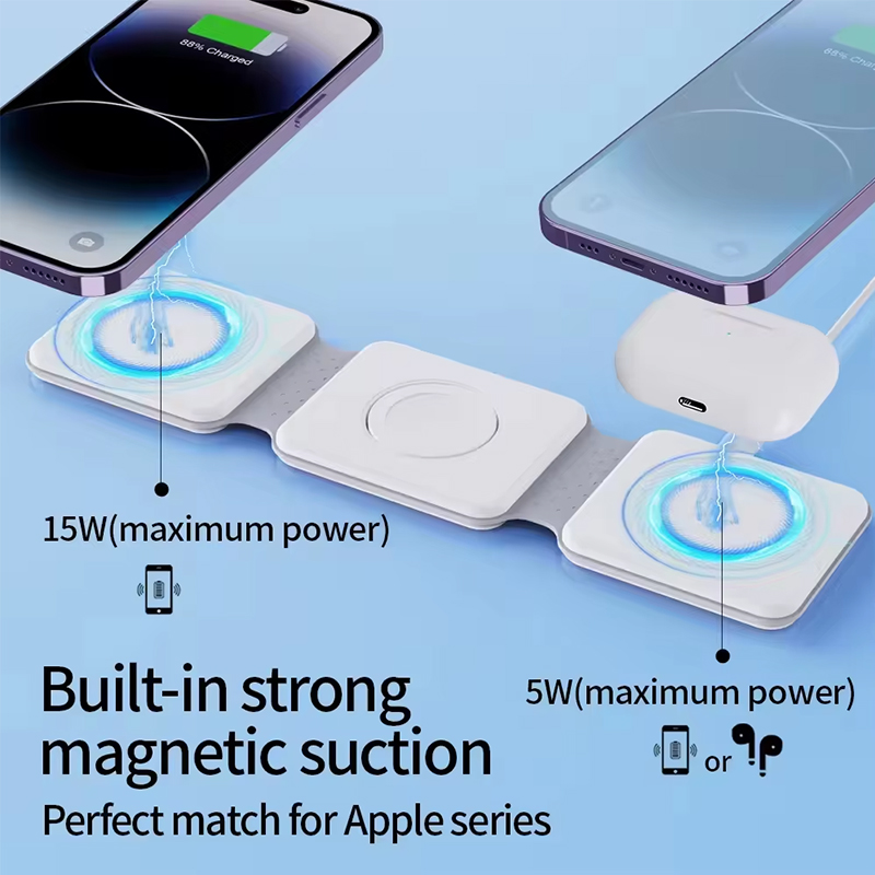 Universele Qi2 Magnetische Opv - Watch Charger Cable recensie en prijs