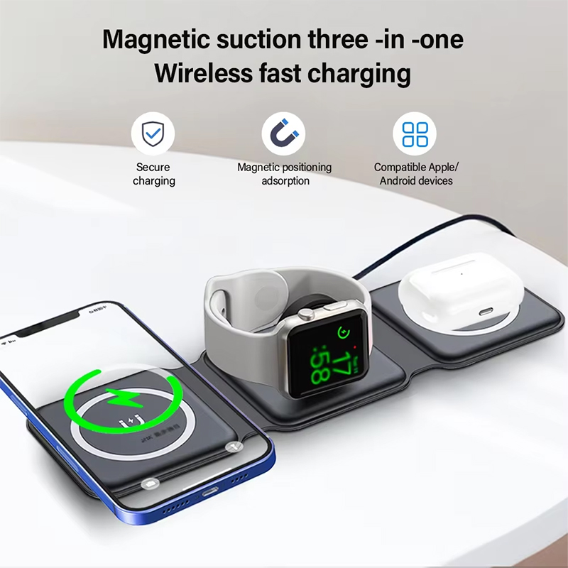 Universele Qi2 Magnetische Opv - Watch Charger Cable recensie en prijs