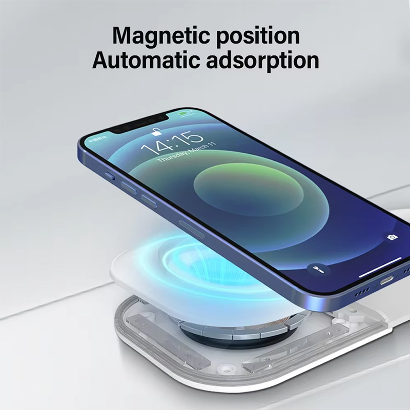 Universele Qi2 Magnetische Opv - Watch Charger Cable recensie en prijs