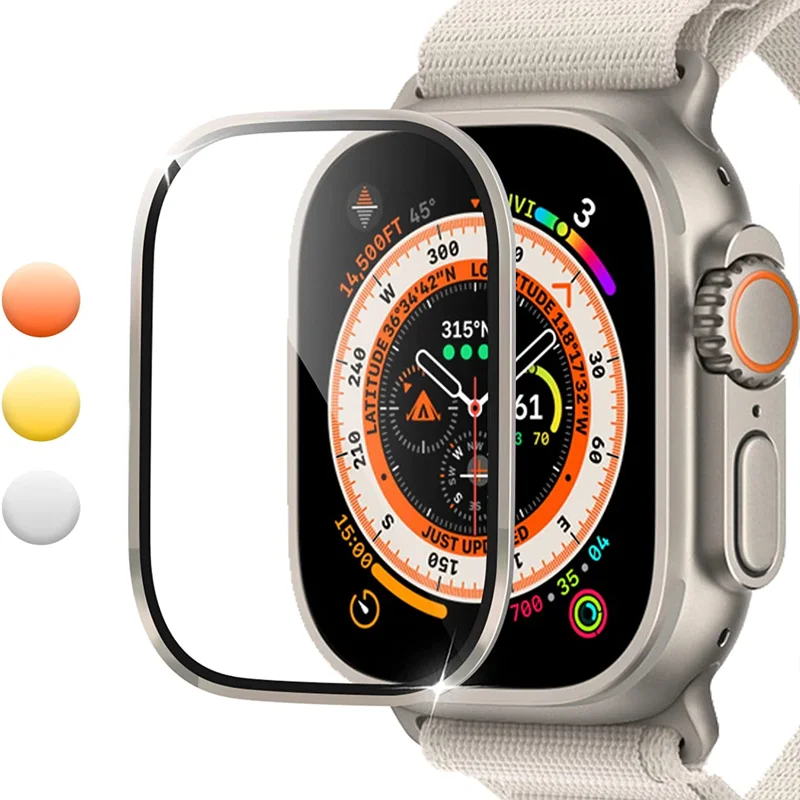 Gehard glasfilm voor Apple Wat - Garmin Smartwatch Accessories recensie en prijs