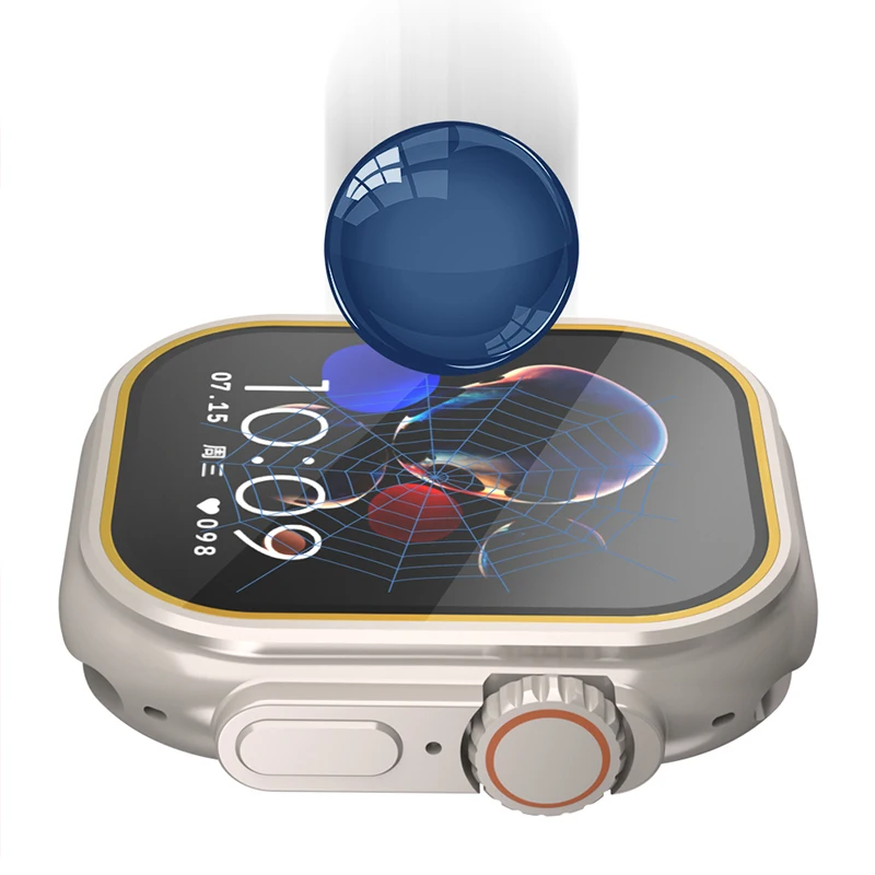 Gehard glasfilm voor Apple Wat - Garmin Smartwatch Accessories recensie en prijs