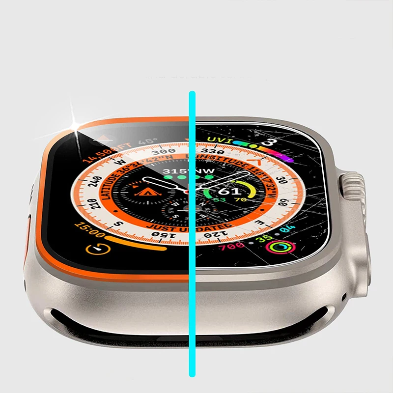 Gehard glasfilm voor Apple Wat - Garmin Smartwatch Accessories recensie en prijs