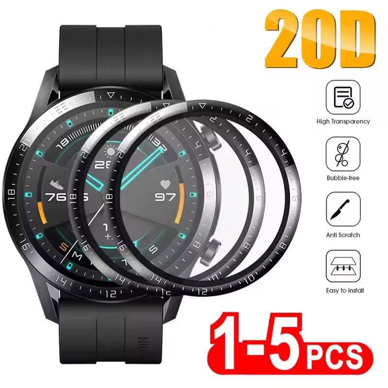 20D Gebogen Rand Gehard Glas v - Titan Smartwatch Accessories recensie en prijs