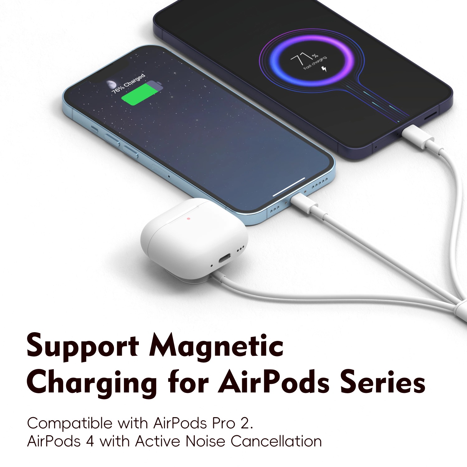 3-in-1 Magnetische Horloge-opl - Watch Charger Cable recensie en prijs