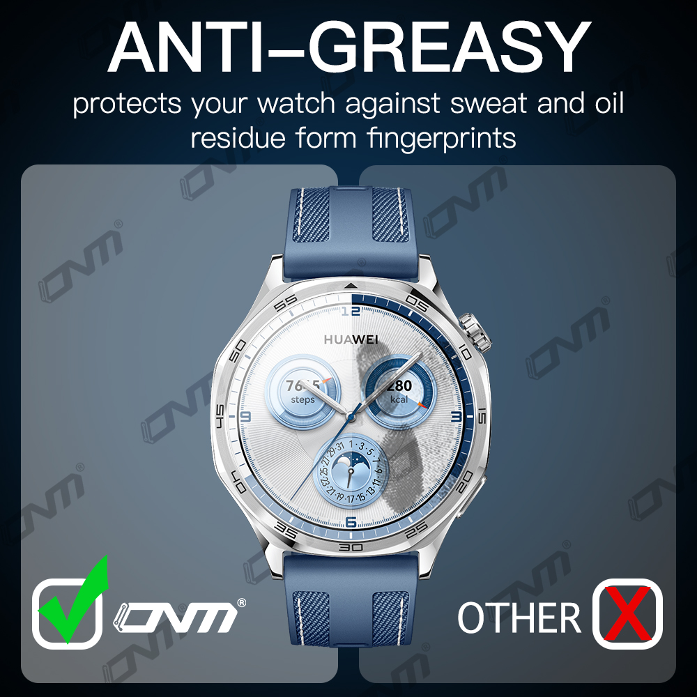 2.5D Screen Protector voor Hua - Titan Smartwatch Accessories recensie en prijs