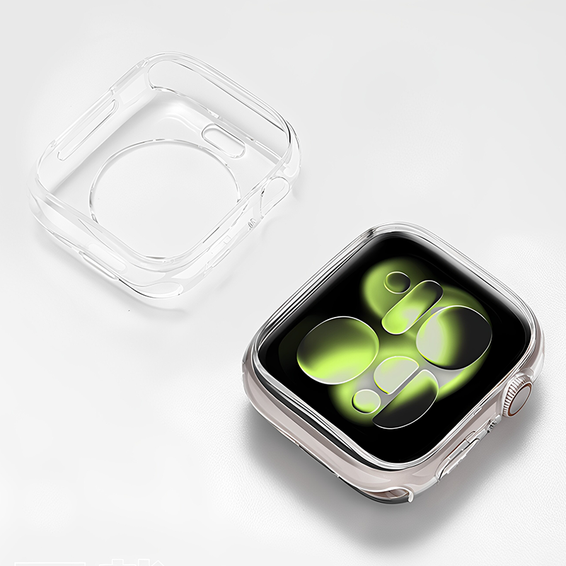 1-4 stuks TPU Case voor Apple  - Smartwatch Band Accessories recensie en prijs