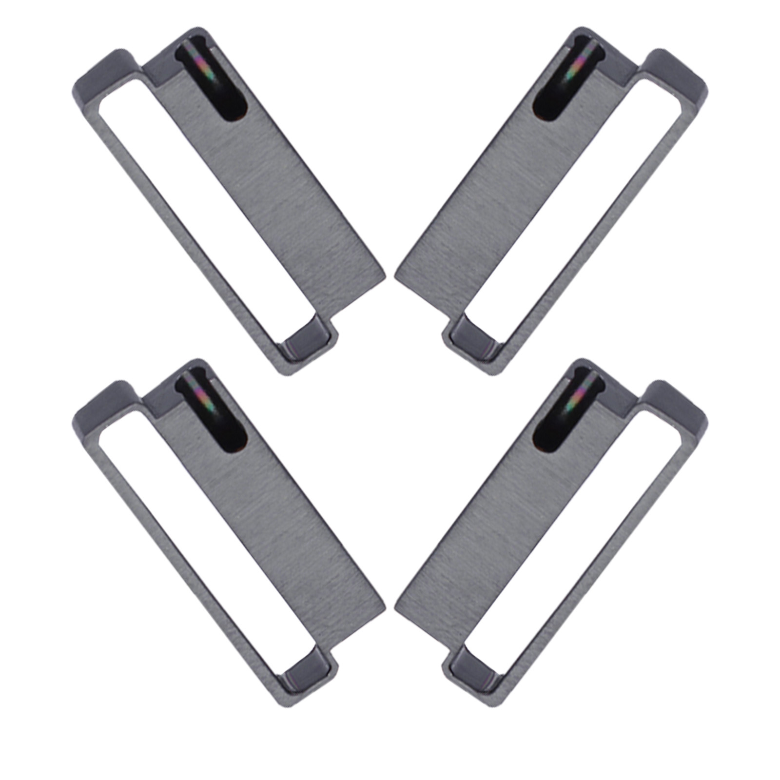 4 stuks roestvrijstalen connec - Smartwatch Band Accessories recensie en prijs