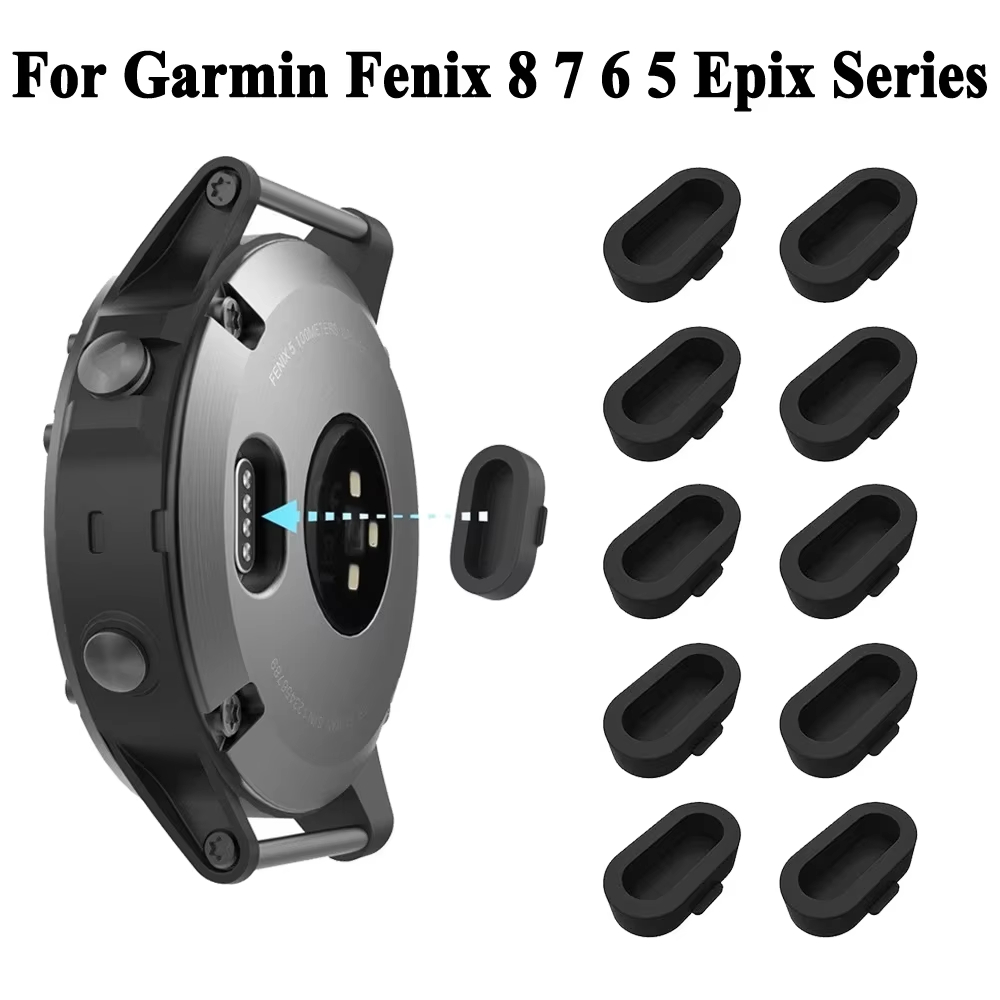 Siliconen Stofstopper Voor Gar - Garmin Smartwatch Accessories recensie en prijs
