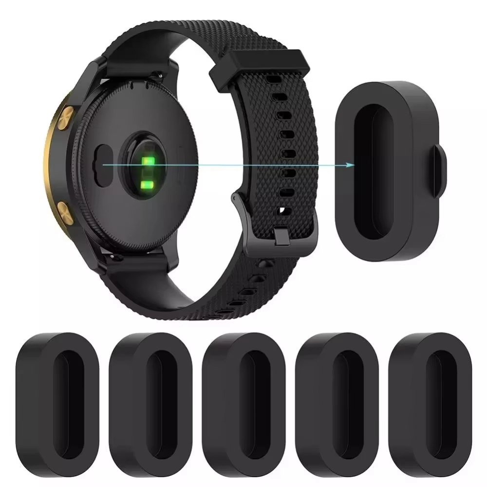 Siliconen Stofstopper Voor Gar - Garmin Smartwatch Accessories recensie en prijs
