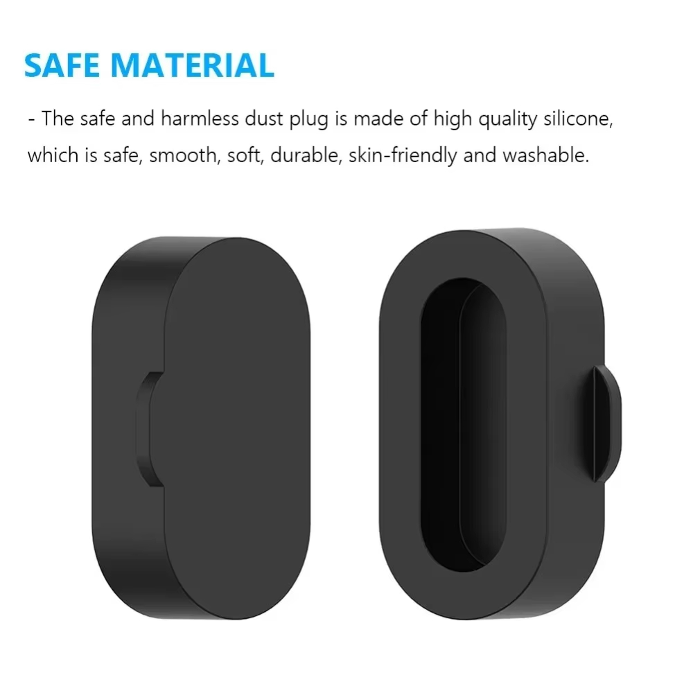 Siliconen Stofstopper Voor Gar - Garmin Smartwatch Accessories recensie en prijs